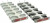 Eagle Claw - Pegboard Rod Holder - Holds 12 Rods - RACKPB-12