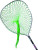 Cummings Nets - Limited Ul Landing Net - Green 14x18in 18in Hndl - U-L-26-P