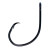 Eagle Claw - Circle Sea Lite Wire Hook - Plat Black Nos 6/0 50pk -