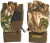 Hot Shot - Boys Pop-top Mitts - Fleece Rt Edge - 25-695BC-ED-SM