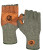 HUNT MONKEY - Wooly Half Finger - S/m Green -