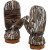 Fish Monkey - The Heater Flip Top Mitten - Xl Org Bottomland -