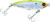 Mirrolure - Heavy Dine Xl Sinkin - 3.18in 5/8oz Cht/prl/slv - 28MR-CFPR