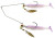 Blakemore - Bang Shad Buffet Rig - 3/16oz #2 Blue/pearl - RBS02-057