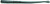 Strike King - Filler Worm - 6in 10bg Natural Shad - DSOPT-699
