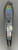Gator Lures - Kingspoon #350 Spoon - 1.7oz Silver Silv Tape -