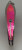 Gator Lures - Kingspoon #200 Spoon - .9oz Silver Pink Tape -