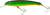 Halco - Laser Pro 190 Dd Troll - 7.2in 1.6oz Fluoro Green - LP190DH52