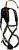 Muddy Outdoor - Diamondback Safe Harness - 1sz Black - MUD-MSH300