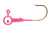 Eagle Claw - Ball Jighead - Pink 1/16oz 25pk -