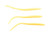 Berkley - Power Flt Trout Worm - 3in 15pk Cheese -