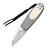 Civivi C250541 Purr 1.83 Grayivory G10