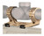 Reptilia 100241 Aus 34mm Optic Mount 1.70 Fde
