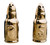 Camp Cbg1036 Salt And Pepper Shakers Bullet