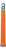 Camp Hmvls6or Humbee Glowstick 6in Org 12 Hour
