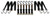 Walkers - Muddy Muddrs146pk 1x14 Durable Ratchet Strap