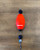 4Horsemen Popping Cork, Oval Popper 2.5'' Red