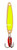 Bay de Noc Swedish Pimple, 1/4oz 1.75'' Flo Yellow/Gold