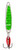 Bay de Noc Swedish Pimple, 1/4oz 1.75'' Prism Green