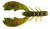Berkley Chigger Craw, 4'' Pumpkin Green Fleck 9pk