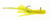 Berkley PB P-R Atomic Teaser, Chartreuse Silver Fleck 3pk