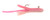 Berkley PB P-R Atomic Teaser, Pink Lady 3pk