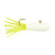 Berkley PB P-R Atomic Tubes, White Chartreuse 5pk