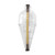 Double X AJustABubble, Torp 1/4oz Clear 1pk