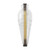 Double X AJustABubble, Torp 1/8oz Clear 1pk