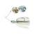 Duckett BD Water Slash DC, 3/8oz C/C Chrome;Mouse