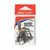 EA Barrel Swivel/Intlk Snap, #3 Brass 4pk