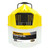 Frabill Magnum Flow-Troll, 10qt White/Yellow