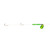 Little Joe Fltng Worm Hrnss, Lime Yellow Lime 6pk