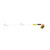 Little Joe Fltng Worm Hrnss, Perch Yellow Black 6pk
