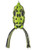 Lunkerhunt, Lh Compact Frog 1/2Green Tea