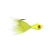 Mustad Big Eye Bucktail Jig, 1.5oz Super Chartreuse 1pk