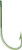 Mustad ClassicHk:O'Shaug:Fgd, #1 Stainless 10pk