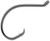 Mustad DmnPrfCirHk:39954NP, 2/0 Black Nickel 10pk