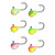 Northland Fire-Ball Jig, 3/8oz Assorted 6pk