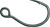 Owner Single Replacemnt Hook, 4/0 XXX Strong