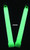 Promar Light Glow Stick, 6'' Green 24pk