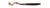 Roboworm Curly Tail Worm, 4.5'' Oxbld Light/RedFlk 8pk