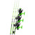 Whisker Seeker Cmb Hogseeker, 7' 6'' MH F RH 6BB 5.5:1 Grn