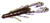 Zoom U-V Speed Craw 3.5'', Huckleberry 12pk