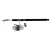 Eagle Claw - Pack-it Saltwater Telesc - Spinning Combo - 7' Leng