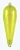 Double X Tackle - Torpedo Float - 1/4oz Trans Grn 12pk