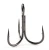 Owner - St-36 Treble Hook - Black Chrome Sz1 6pk