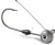 VMC - Minnow Shaker Weedless - 3/8oz 3/0 3pk Natural