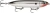 Rapala - Joystick 110 - 4-3/8in 5/8oz Metallic Silver