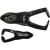 The Frog Factory - Ribbit Rigged Top Toad - 4in 2pk Black - SRFT2-201